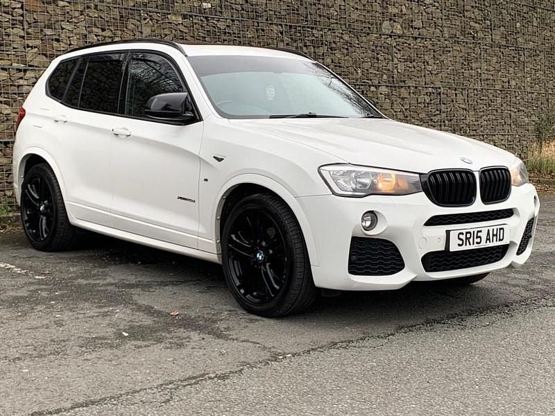 Used BMW X3 M Sport 190 HP (139 kW) 2015 White SUV