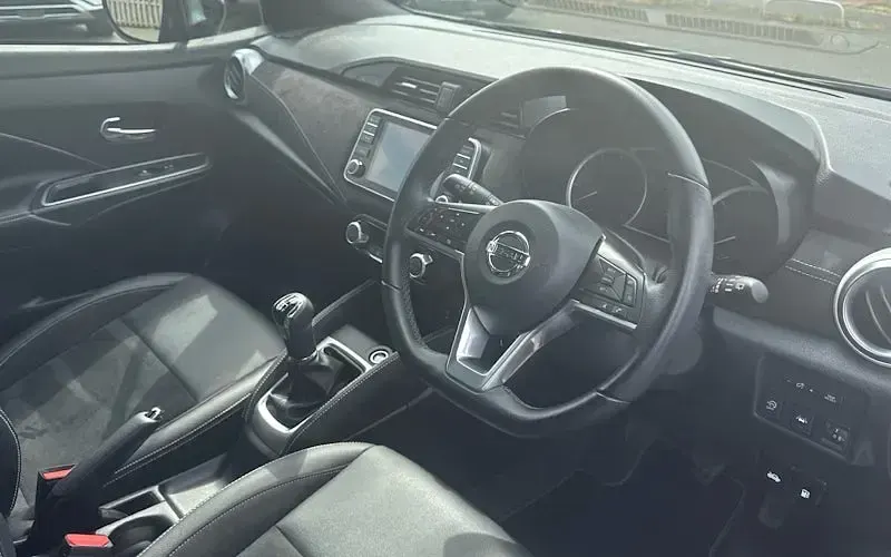 Used Nissan Micra 92 HP (67 kW) 2023 Grey Hatchback