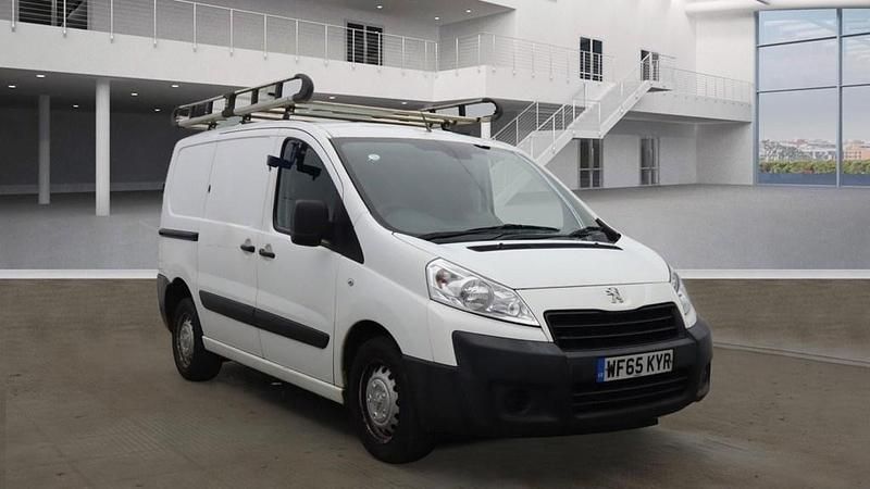 Second-hand Peugeot Expert 90 CP (66 kW) 2015 Alb Van