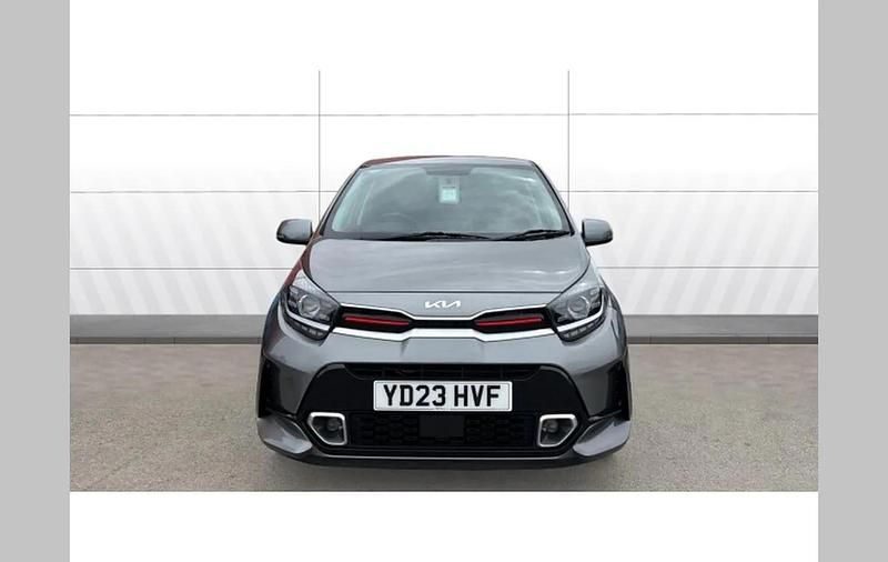 Used Kia Picanto GT-Line 66 HP (48 kW) 2023 Grey Hatchback