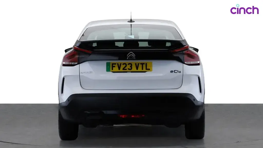 Used Citroën e-C4 2023 Coupe