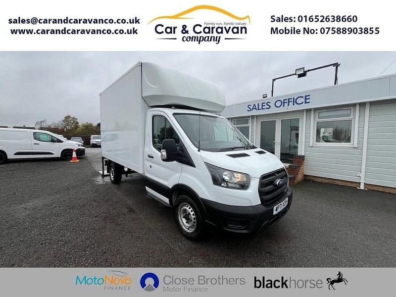 Used Ford Transit S 130 HP (95 kW) 2022 White