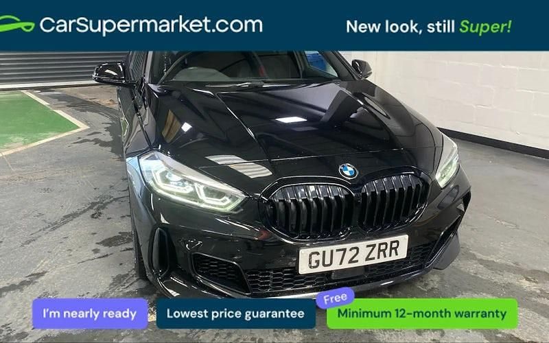 Used BMW 128 265 HP (194 kW) 2023 Black Hatchback