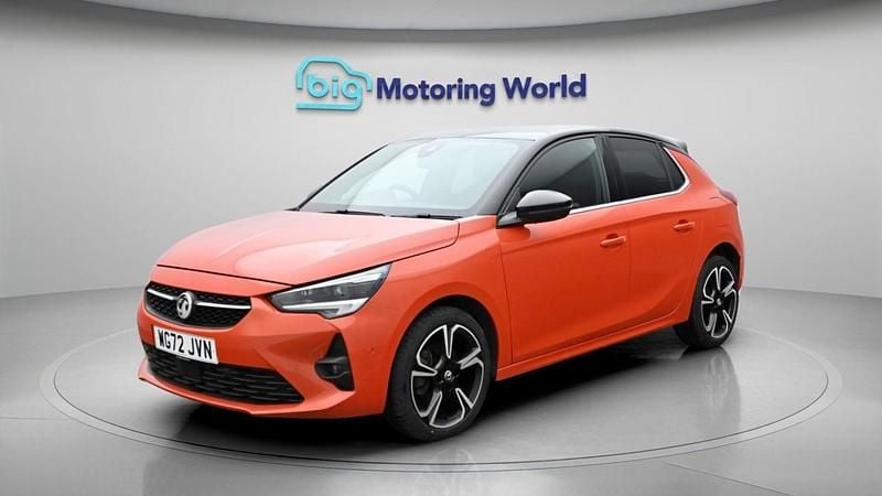 Used Vauxhall Corsa Ultimate 131 HP (96 kW) 2022 Orange Hatchback