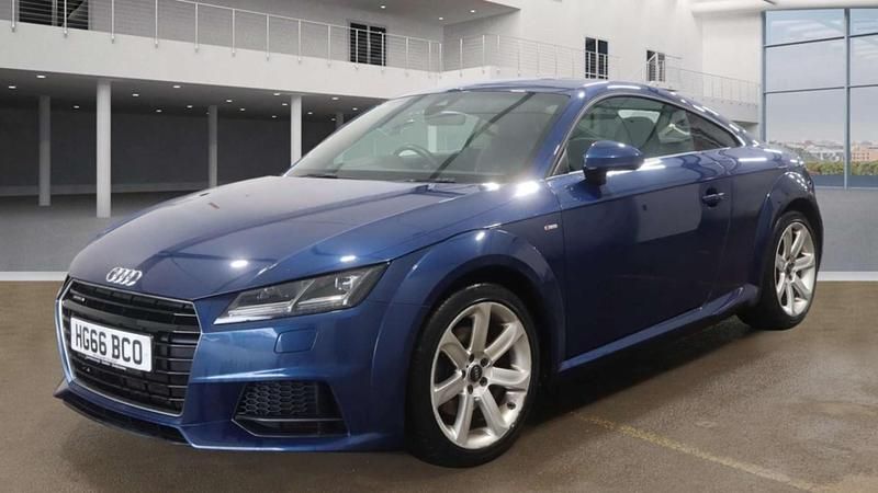 Used Audi TT S-Line 2017 Blue Coupe
