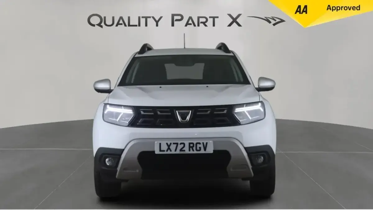 Usado Dacia Duster Prestige 150 HP (110 kW) 2023 Branco Citadino