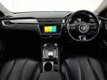 Begagnad MG MG5 EV Exclusive 114 kW (156 HK) 2022 Svart Kombi