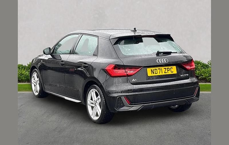 Used Audi A1 S-Line 110 HP (80 kW) 2021 Black SUV