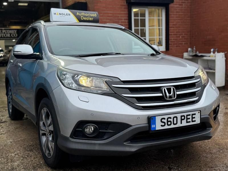 Używany Honda CR-V SR 150 KM (110 kW) 2014 Srebrny SUV