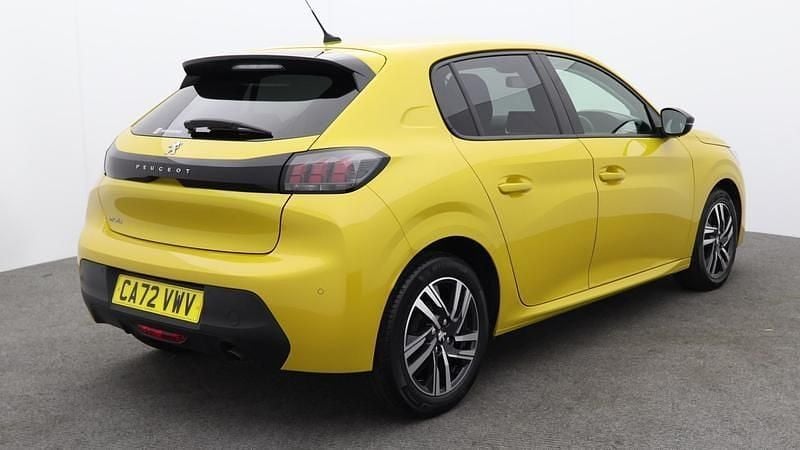 Used Peugeot 208 Active+ 2023 Yellow Hatchback