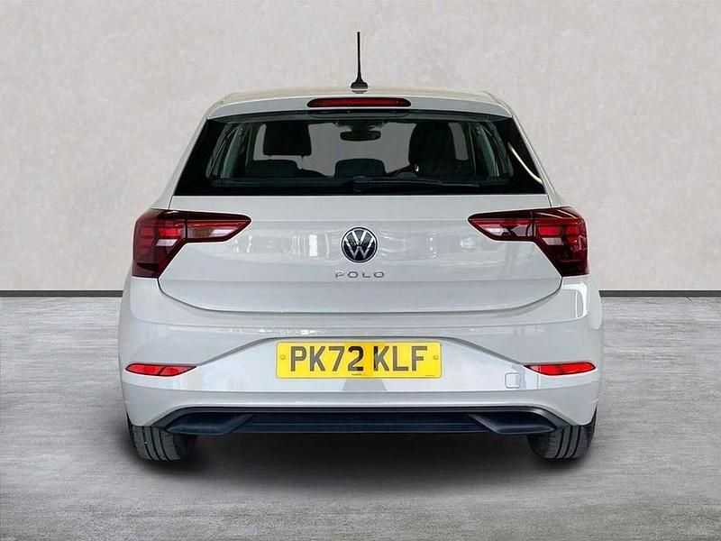 Used VW Polo Life 95 HP (69 kW) 2022 Grey Hatchback