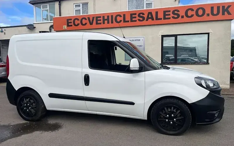 Used Fiat Doblò 95 HP (69 kW) 2019 MPV