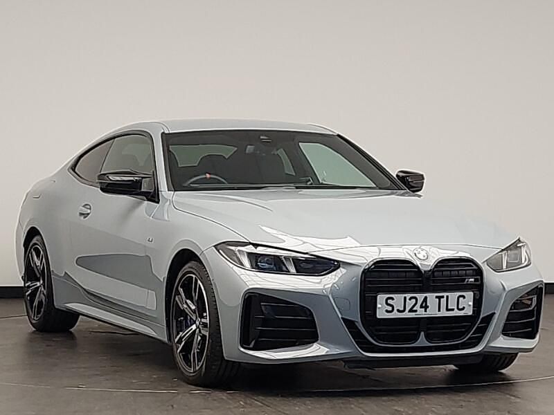Grey Used 2024 BMW M440 M Sport Sedan | £47,898 (Fair price) - Image 1/4
