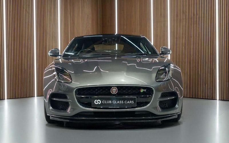Used Jaguar F-Type R 551 HP (405 kW) 2018 Grey Coupe