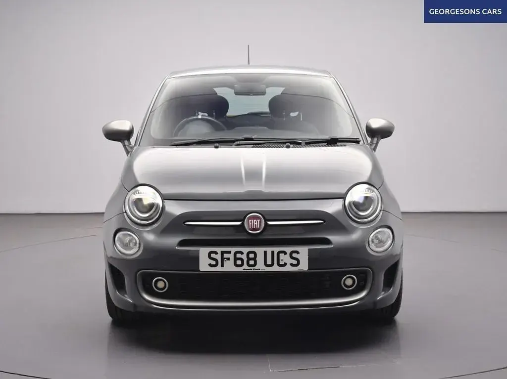 Used Fiat 500 S 69 HP (50 kW) 2018 Grey Hatchback