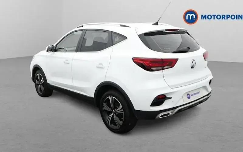 Used MG ZS Excite 106 HP (77 kW) 2024 White SUV