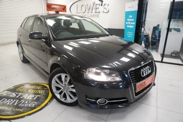 Grey Used 2013 Audi A3 Sport Hatchback | £5,995 - Image 1/4