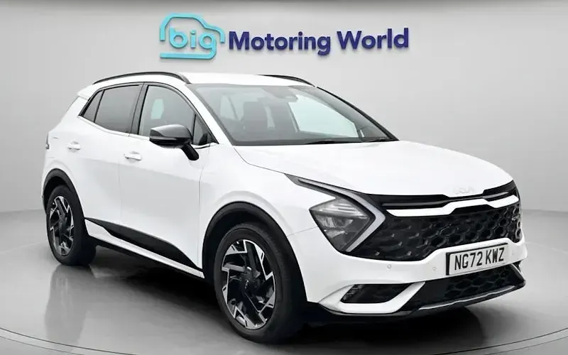 Used Kia Sportage GT-Line 265 HP (194 kW) 2023 SUV