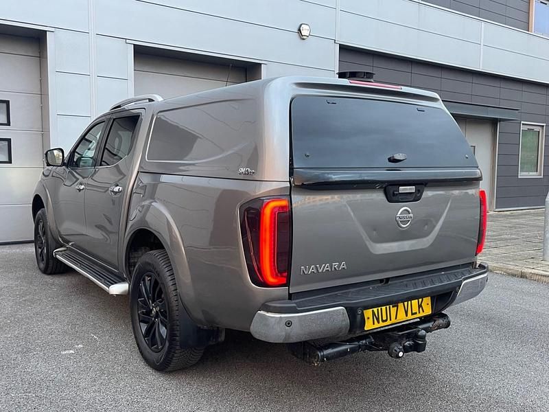 Used Nissan Navara Tekna 2017 Grey Pickup