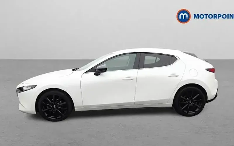 Used Mazda 3 Homura-Line 140 HP (102 kW) 2025 White Hatchback