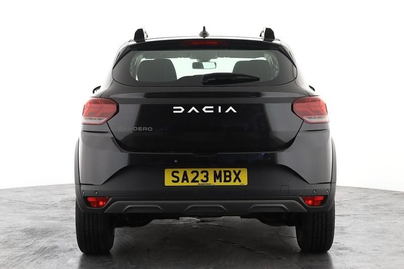 Used Dacia Sandero Journey 2023 Black Hatchback