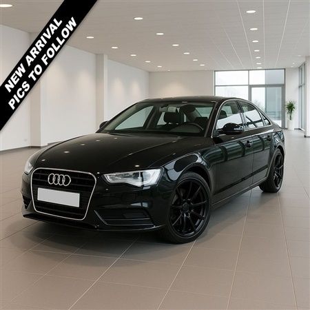 Black Used 2015 Audi A3 S-Line Sedan | £9,995 (Fair price) - Image 1/1