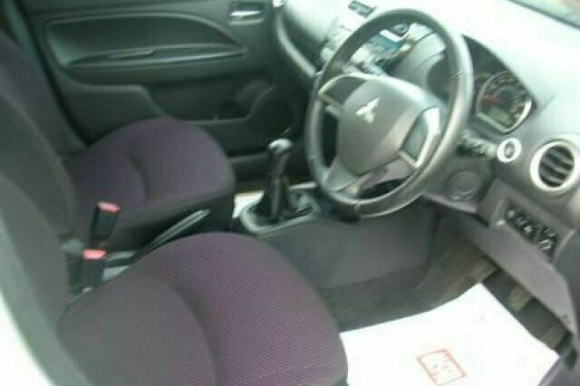 Used Mitsubishi Mirage 69 HP (50 kW) 2013 Hatchback