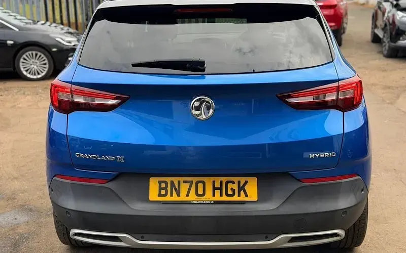 Used Vauxhall Grandland X Business Edition 226 HP (166 kW) 2021 SUV