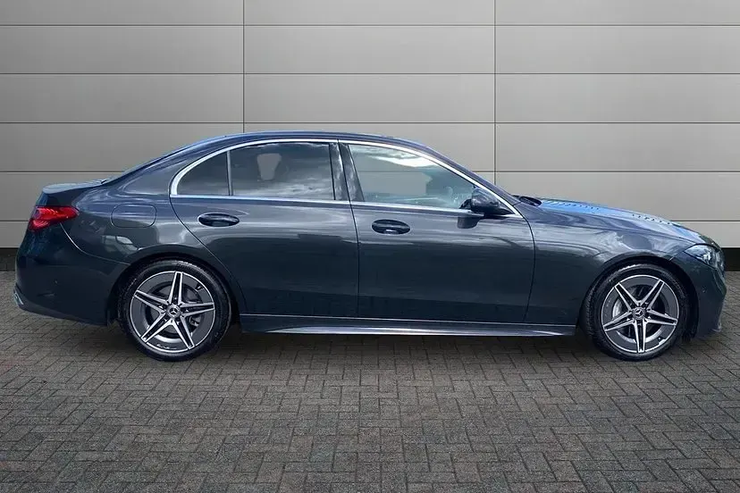 Used Mercedes C200 AMG line 221 HP (162 kW) 2025 Grey Sedan