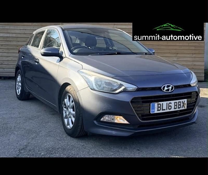 Used Hyundai i20 SE 2016 Grey Hatchback