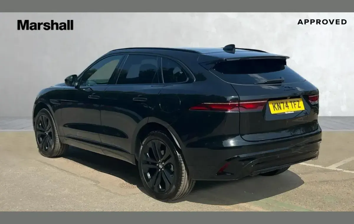 Used Jaguar F-Pace R-Dynamic 404 HP (297 kW) 2024 Black SUV