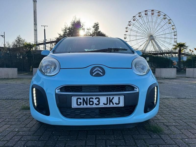 Used Citroën C1 VTR Sport 2013 Blue Hatchback