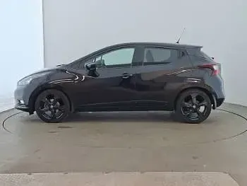 Used Nissan Micra 92 HP (67 kW) 2022 Black Hatchback