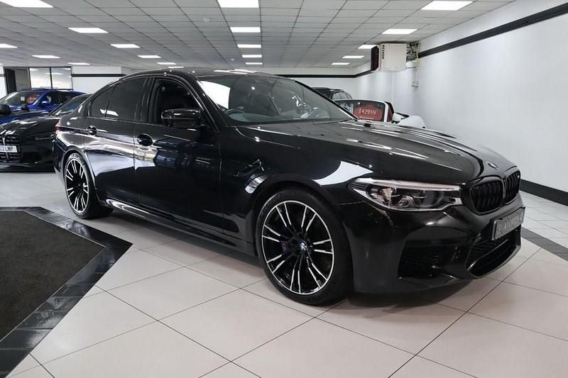 Black Used 2019 BMW M5 Comfort Edition Sedan | £41,949 (Fair price) - Image 1/4