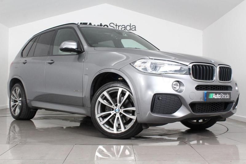Grey Used 2016 BMW X5 M Sport SUV | £18,449 (Fair price) - Image 1/2