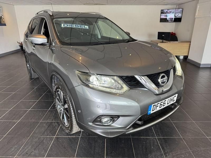 Grey Used 2016 Nissan X-Trail Tekna SUV | £9,995 (Fair price) - Image 1/4