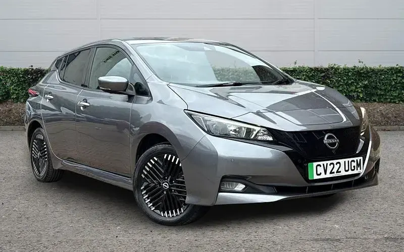 Usado Nissan Leaf N-Connecta 160 kW (218 CV) 2022 Utilitario