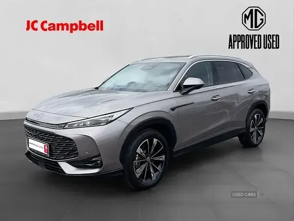 Used MG HS Trophy 224 HP (164 kW) 2025 Silver SUV