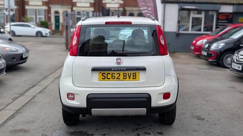 Used Fiat Panda 4x4 S 2012 White Hatchback