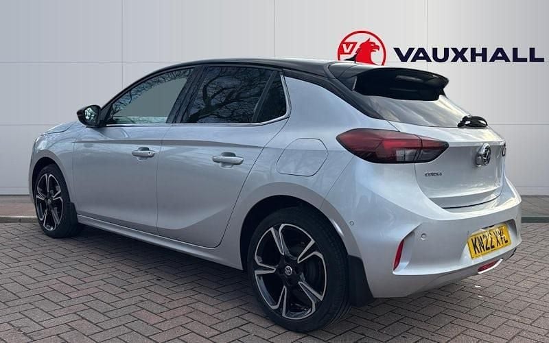 Used Vauxhall Corsa Edition 75 HP (55 kW) 2022 Grey Hatchback