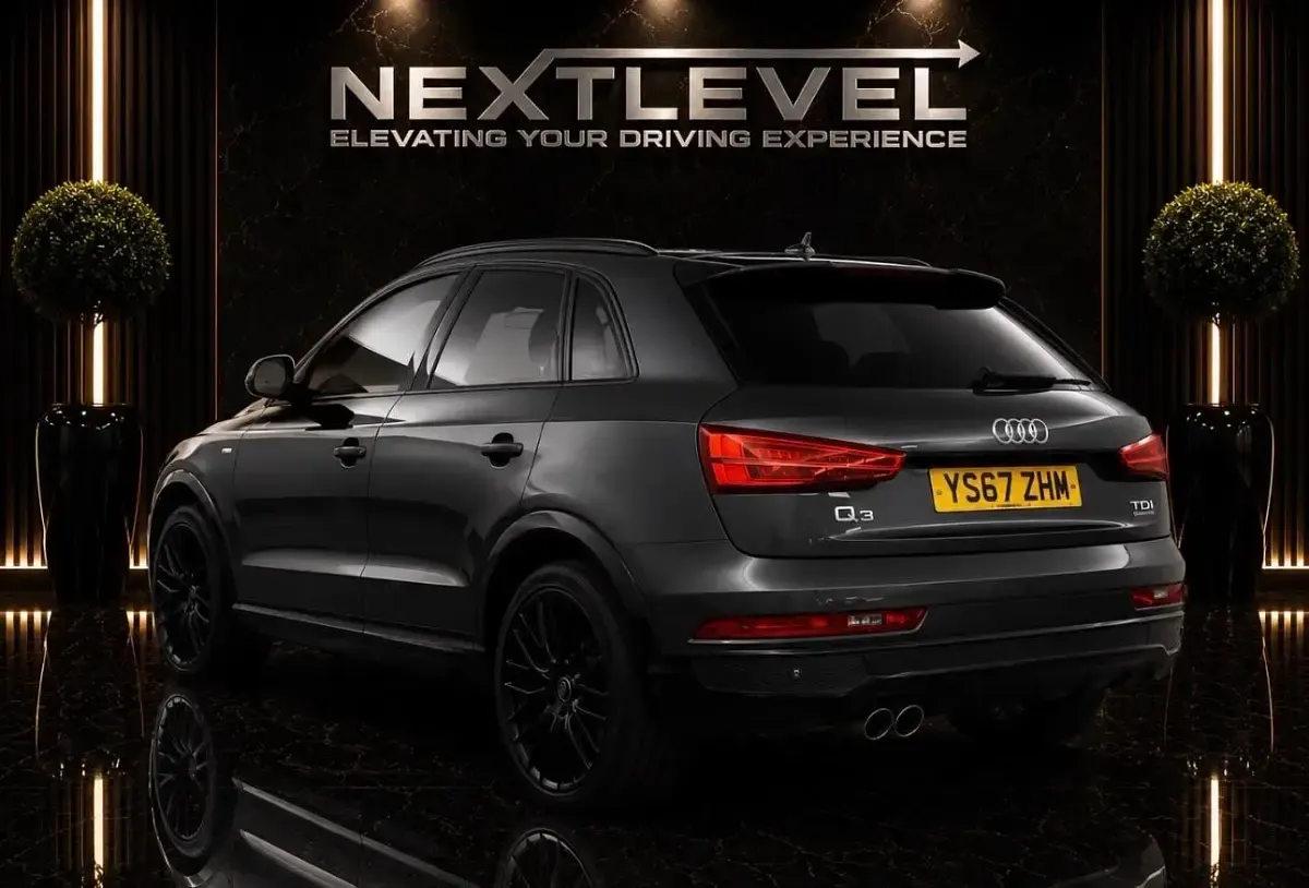 Used Audi Q3 Black Edition 2018 Green SUV
