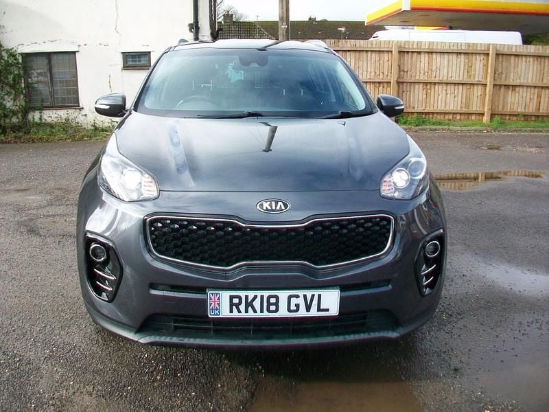 Used Kia Sportage 2018 Silver SUV