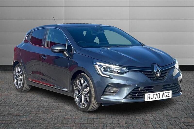 Grey Used 2021 Renault Clio V Version S Hatchback | £12,790 (Good price) - Image 1/4