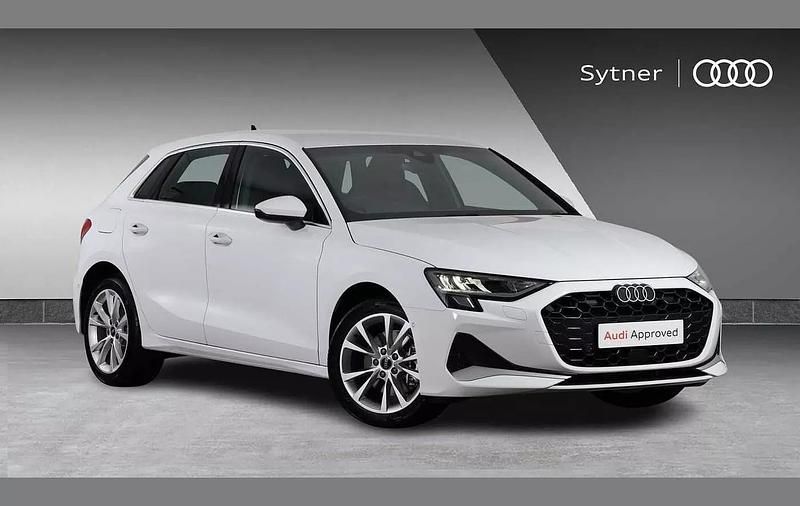 White New 2025 Audi A3 e-tron Sport Hatchback | £29,750 (Fair price) - Image 1/4