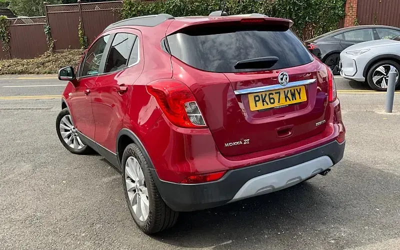 Used Vauxhall Mokka Elite 140 HP (102 kW) 2019 SUV