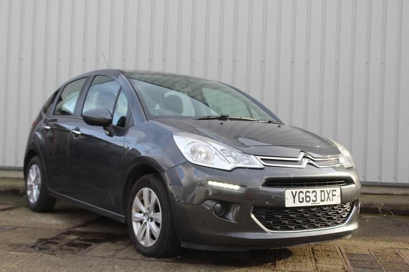 Used Citroën C3 VTR Sport 68 HP (50 kW) 2013 Grey Hatchback