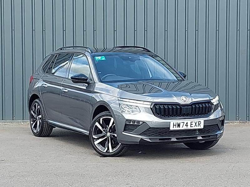 Grey Used 2024 Skoda Kamiq Monte Carlo SUV | £22,598 (Expensive) - Image 1/4