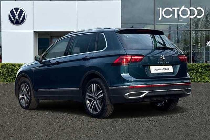Used VW Tiguan Elegance 150 HP (110 kW) 2021 Blue SUV