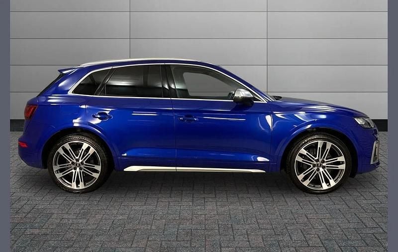 Used Audi SQ5 Comfort 336 HP (247 kW) 2022 Blue SUV