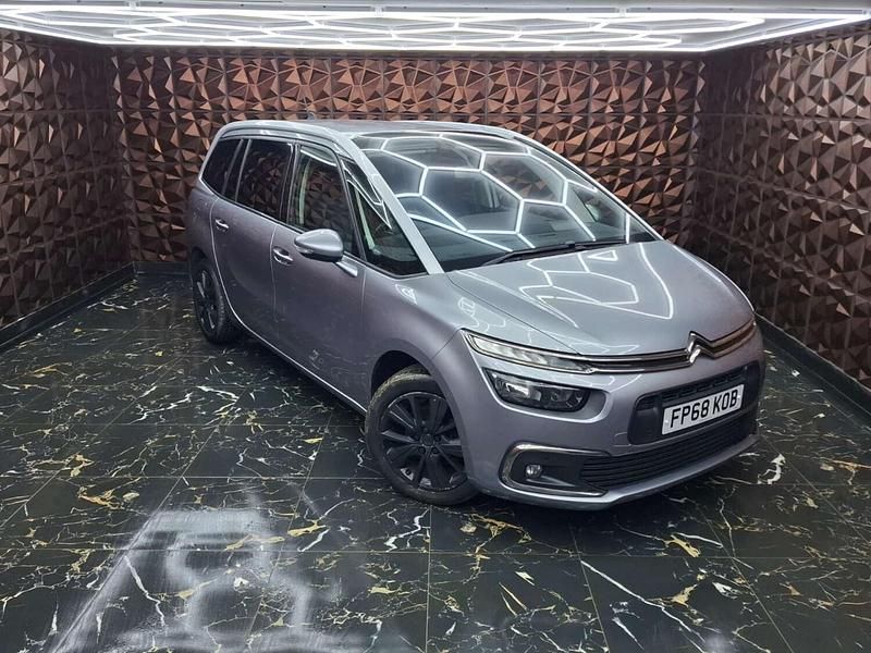 Używany Citroën C4 SpaceTourer Feel 2018 Szary Minivan